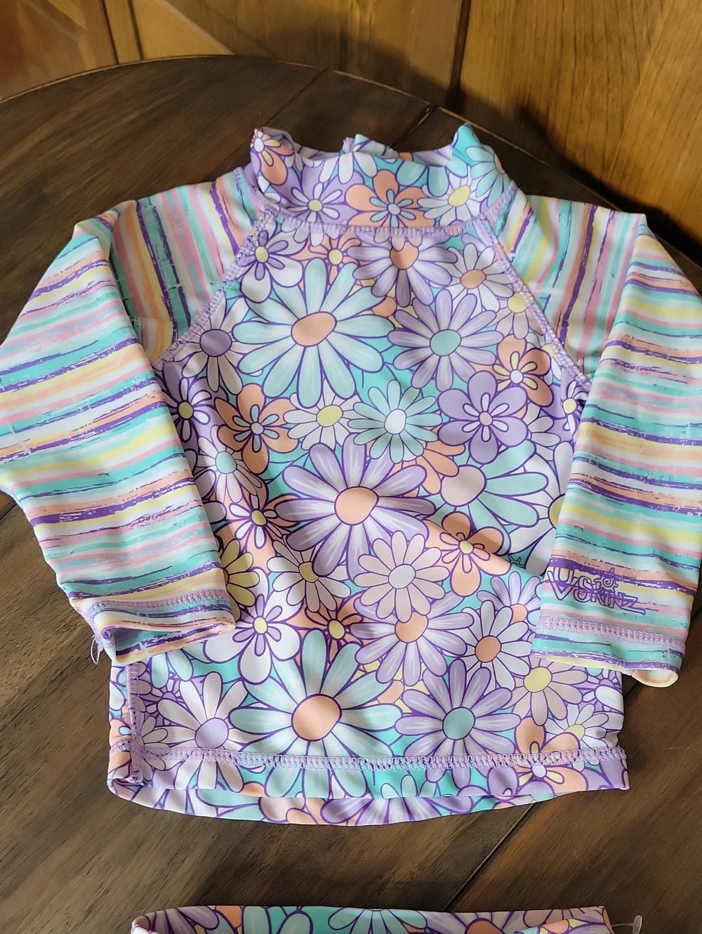 UV Skinz Two Piece Swimwear Set Sz 2T